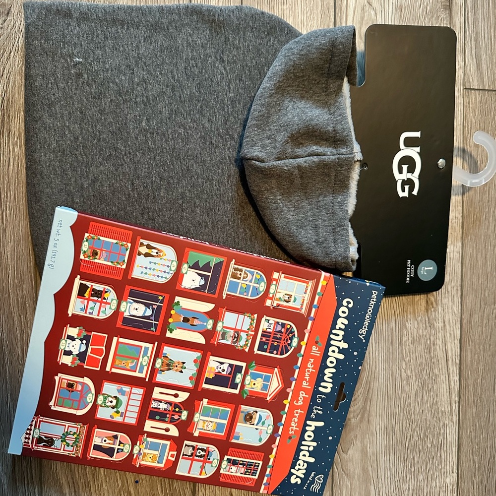 UGG Sweater and Advent Treat Calendar